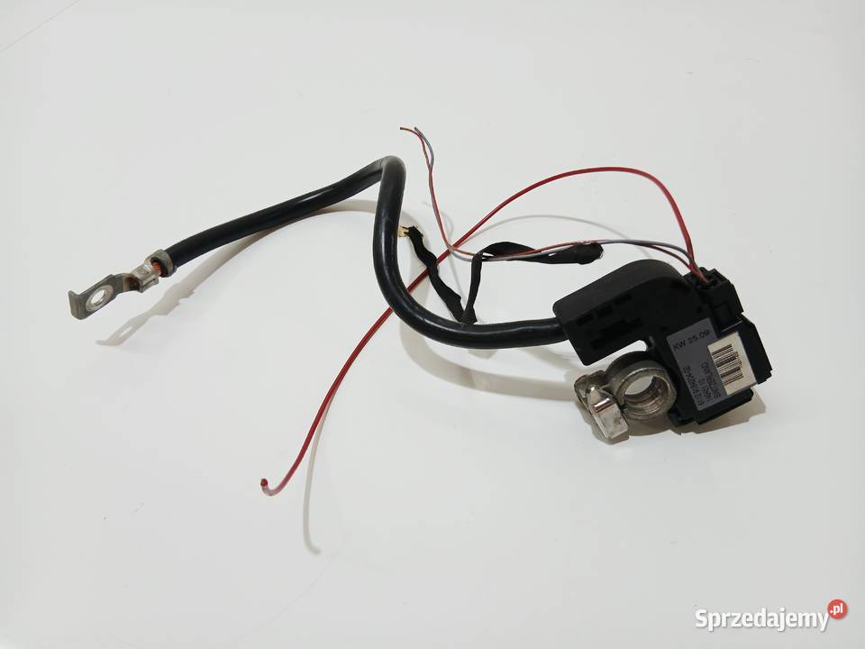 KLEMA MINUSOWA IBS BMW E61 LIFT 9184204 Strzyżewice