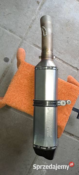 Wydech Akrapovic BMW F GS stan śląskie Będzin