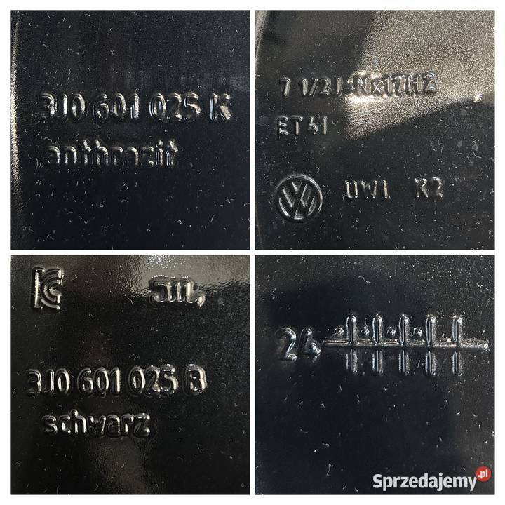 Oryginalne KOŁA FELGI 17 VW Passat B9 B8 Pirelli Wrocław