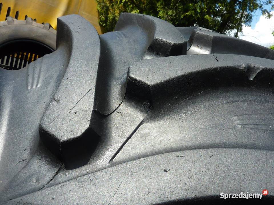 2x Opona używana rolnicza 60065R38 OZKA AGRO10 Zaścianki