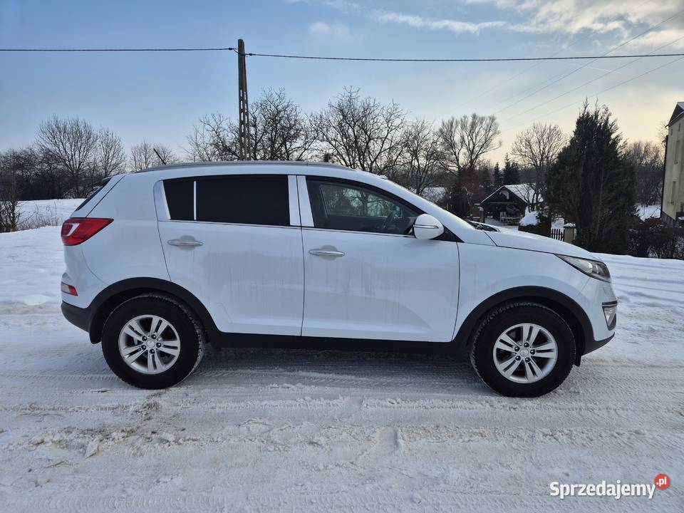 Kia Sportage 2012r 17D 115 Serwisie Nowe biały Góra Puławska