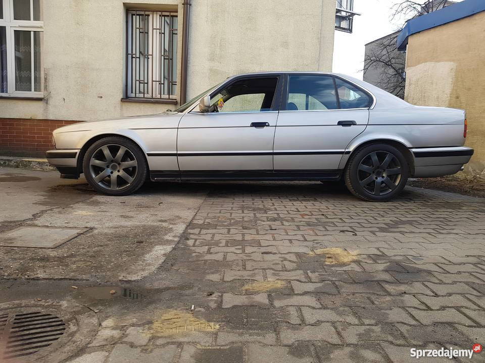 Bmw e34 m20b20 88r okazja lakier metallic Chorzów