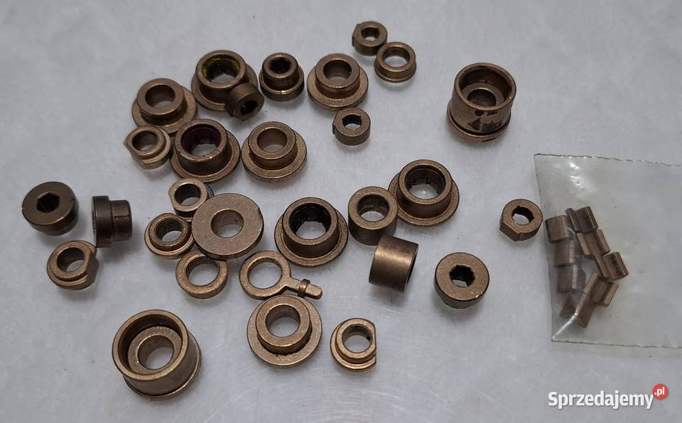 Tuleje mosiężne podkładki mosiądz z kołnierzem Czeladź