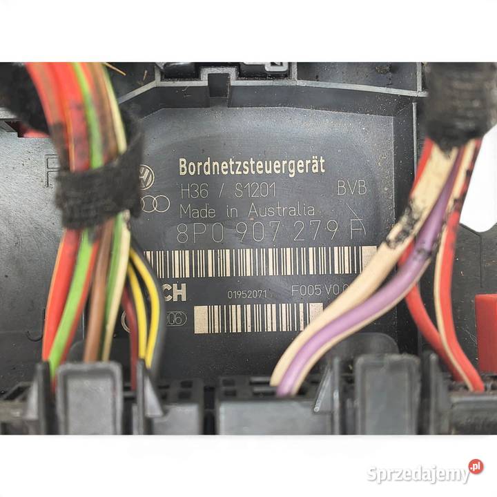 MODUŁ KOMFORTU BSI Audi A3 8P 8P0907279F Chełm