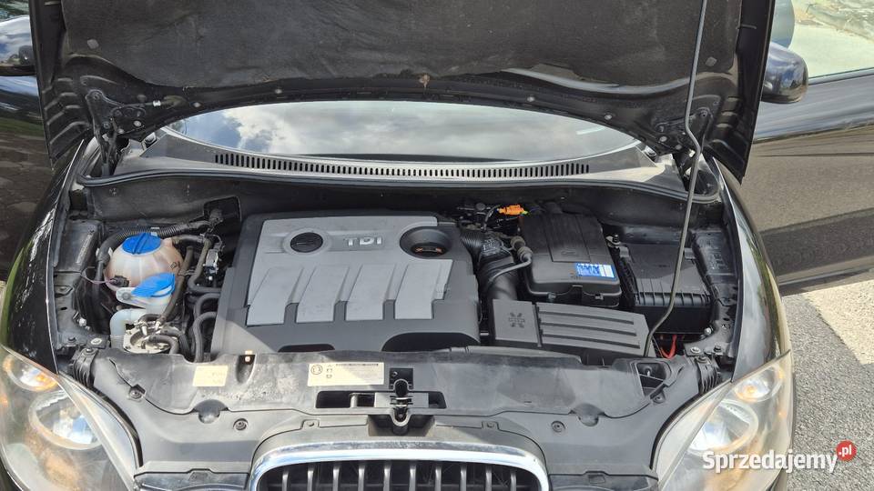 SEAT ALTEA XL LIFT 16 TDI OPŁACONY Z NIEMIEC pierwszy właściciel Końskie