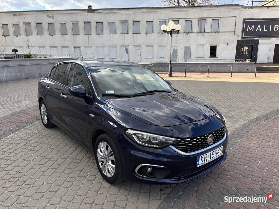 Fiat Tipo 14i LPG 2020 duże radio ledy Chromy podkarpackie Stalowa Wola