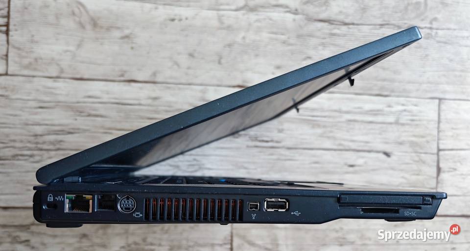 Laptop HP NC8430 280GB SSD firewire COM klasyk HP/Compaq Pszczyna sprzedam