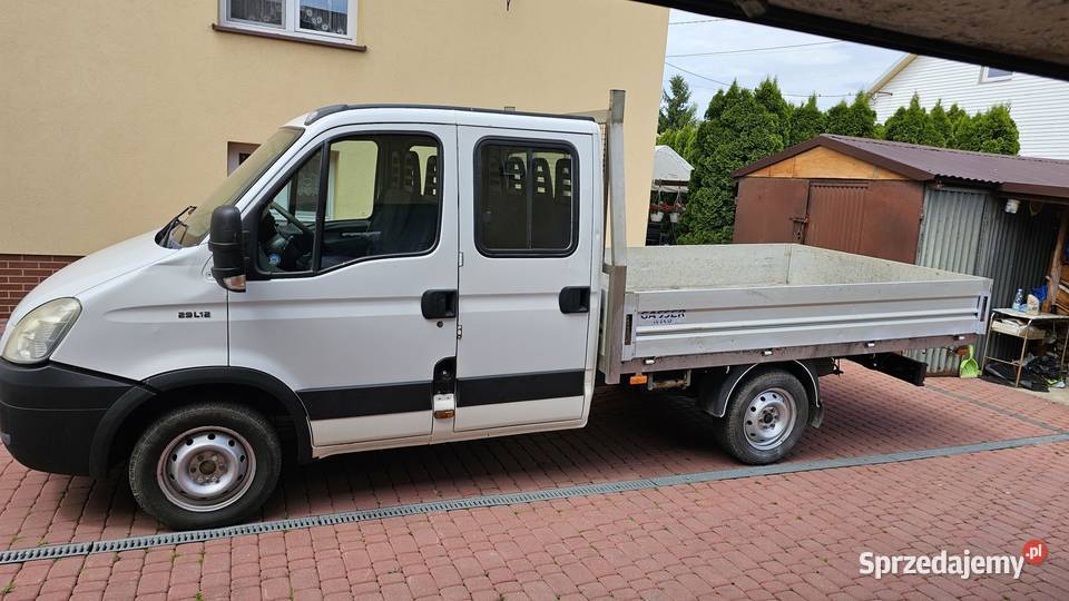 Iveco DAILY 29 L 12 DOKA 2007r 23HPI 116 Zamiana Zarszyn