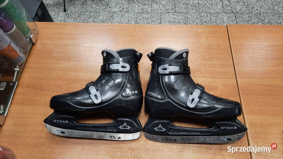Łyżwy hokejowe CYCAB rozmiar 32 sprzedam
