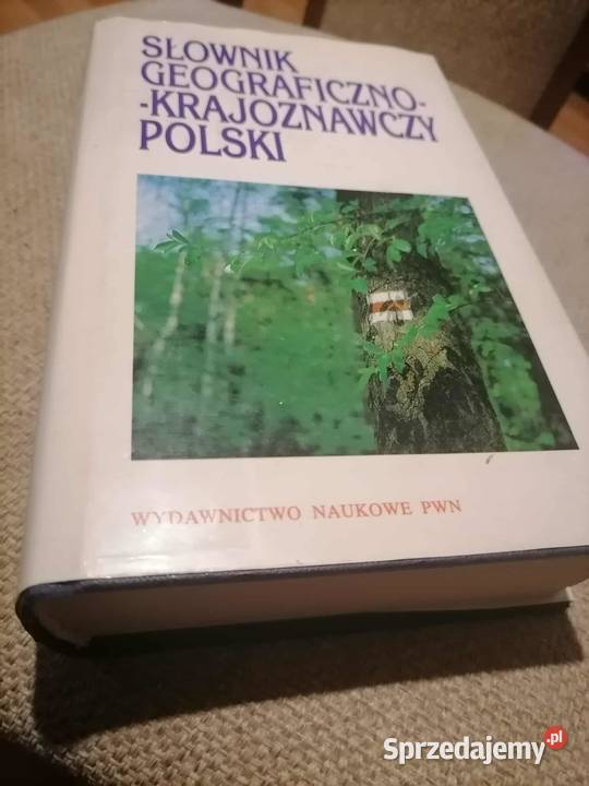 Słownik Geograficzno Krajoznawczy Polski 1994
