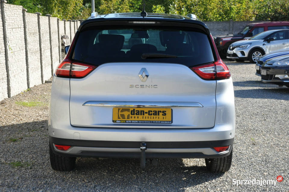 Renault Grand Scenic 13TCe 160 automat Initiale tempomat Dąbrowa Górnicza