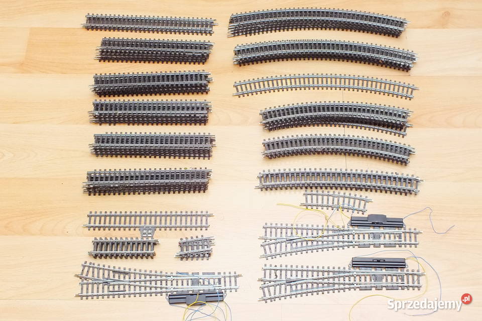 Tory Marklin H0 3 zwrotnice Lubin