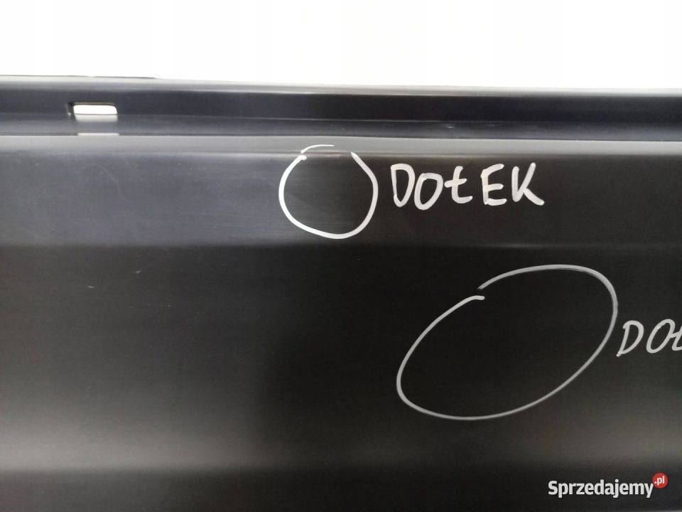 ZDERZAK TYŁ TYLNY FORD FIESTA JA8 VI LIFT 201317 świętokrzyskie Skarżysko-Kamienna