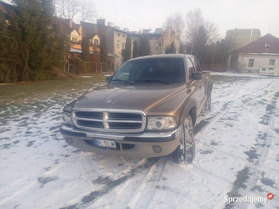 Dodge Dakota Pickup 39 BG V6 podkarpackie Przemyśl