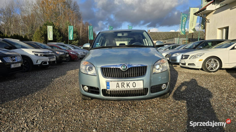 koda Fabia serwisowany polski salon I właściciel Fabia Zieleniewo