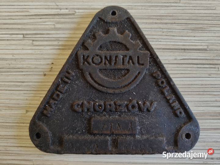 Zabytkowe tabliczki z wagonu kolejowego Malbork