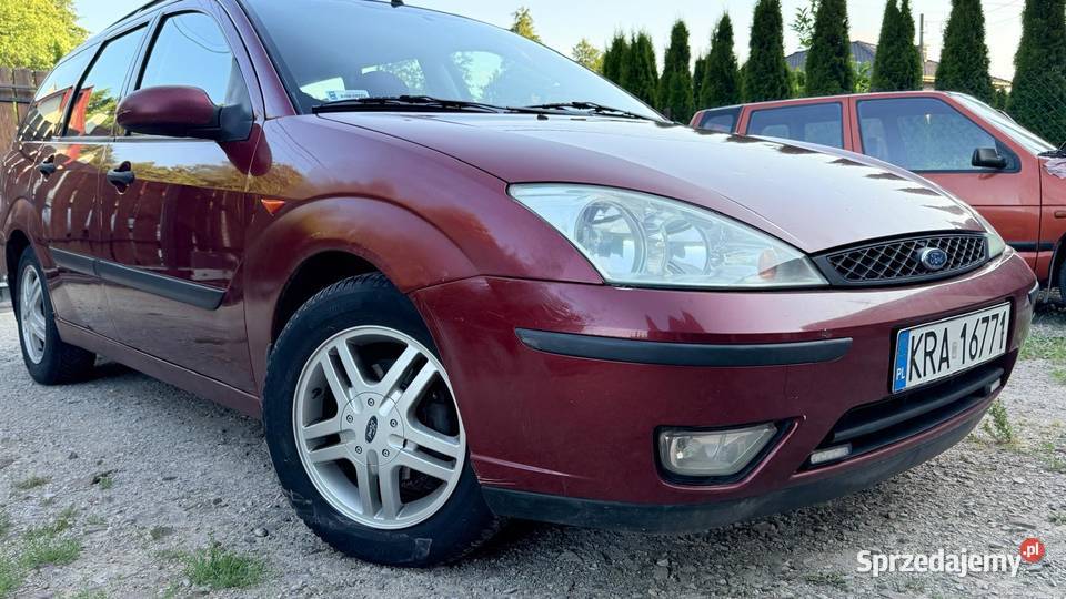 Ford Focus MK1 Diesel Kombi 18 TDDI 90 2002r Skawina