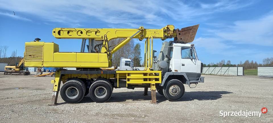 KOPARKA TELESKOPOWA TATRA UDS214 Rok produkcji 1998 Radom