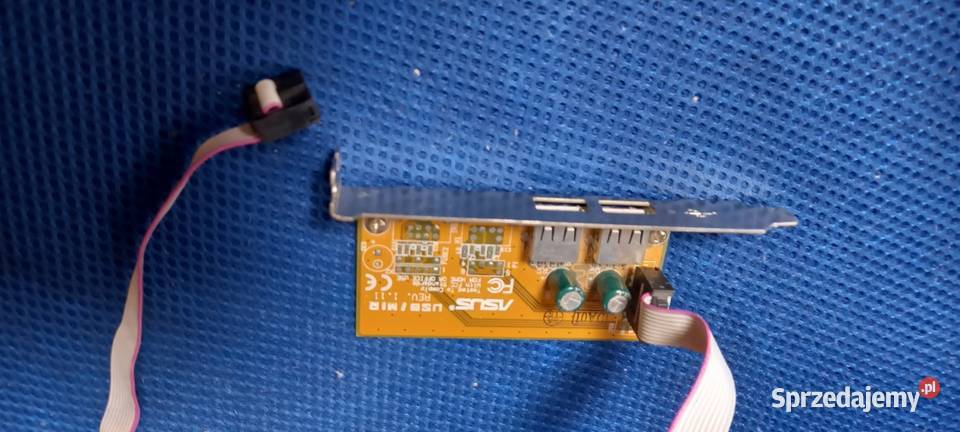 Port USB do płyt at Asus Gdańsk