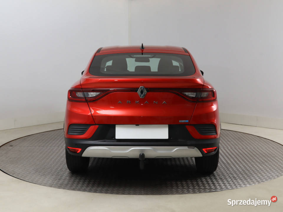 Renault Arkana ETech poduszka powietrzna Renault dolnośląskie Bielany Wrocławskie