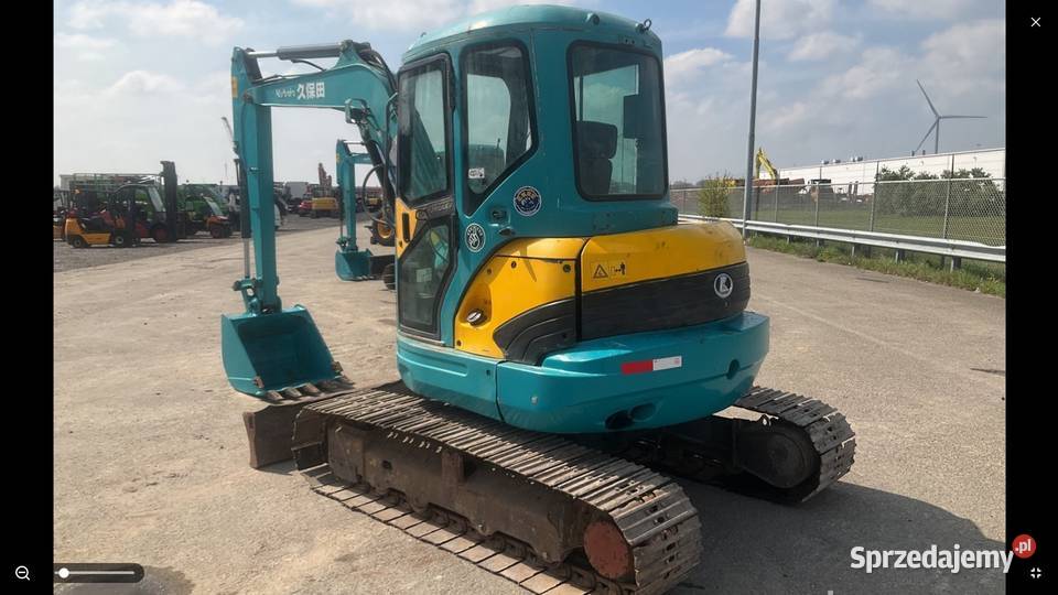 Koparka Kubota KX 1613 2015 5 ton Midi Koparka Kraków