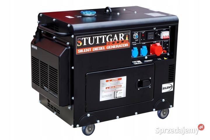 AGREGAT GENERATOR PRĄDOTWÓRCZY WYCISZONY 78kW Ząbkowice Śląskie