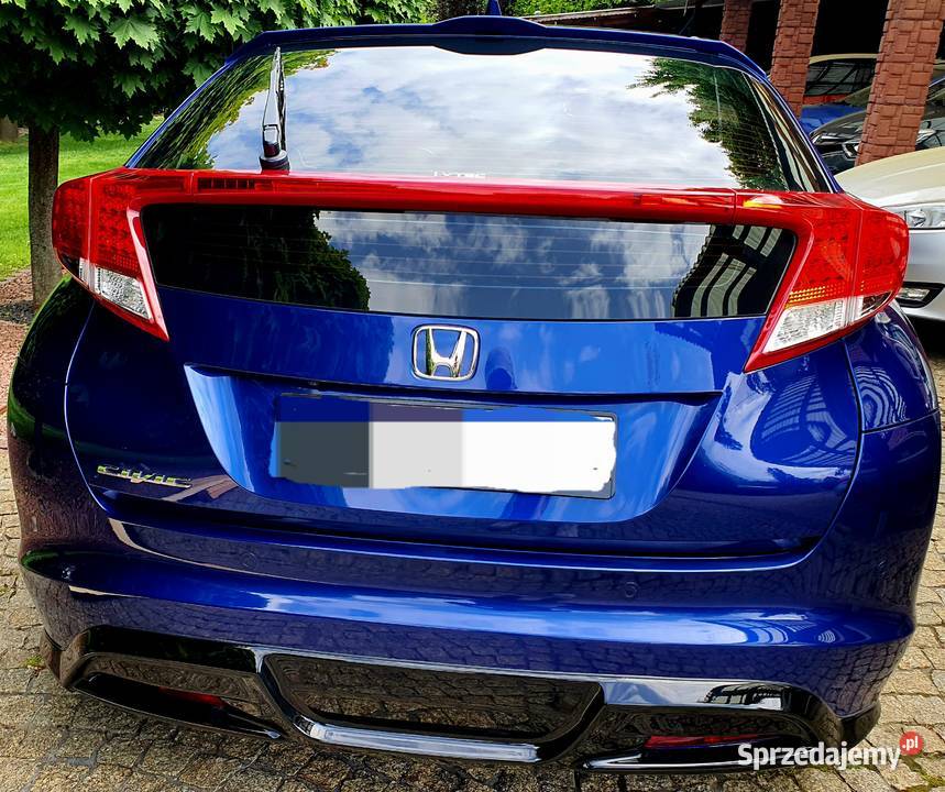 Honda civic przebieg 52k