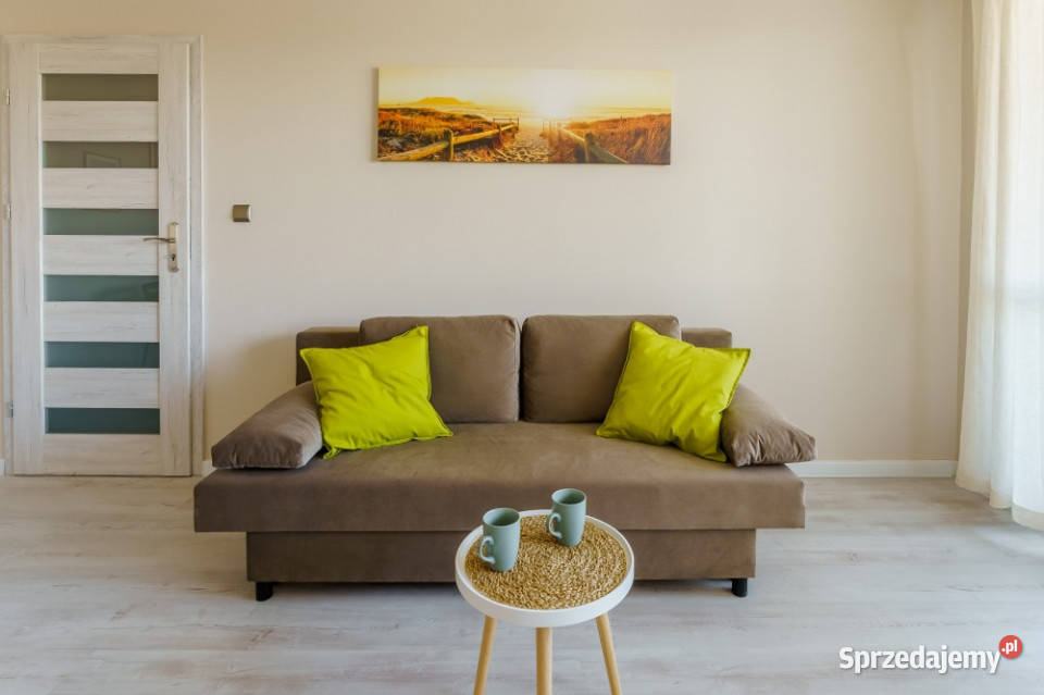 Nowoczesne 2pokojowe mieszkanie 48m z balkonem w zachodniopomorskie Kołobrzeg