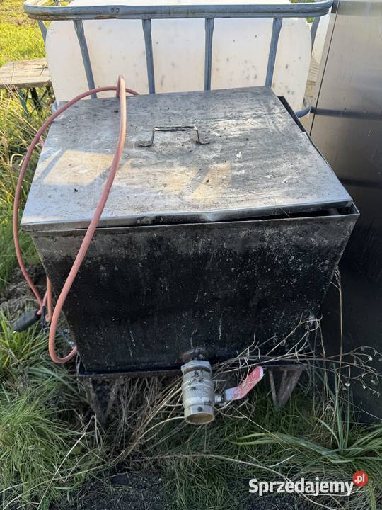 Topiarka do wosku nierdzewna elektryczna 3 1 kW