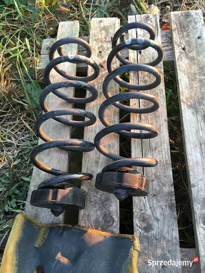 SPRĘŻYNA SPRĘŻYNY TYŁ AUDI A5 8T sportback sprężyny zawieszenia Szczecin