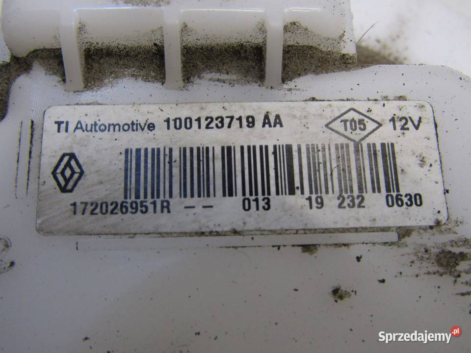 POMPA POMPKA PALIWA PŁYWAK 10 TCE DACIA DUSTER lubelskie sprzedam