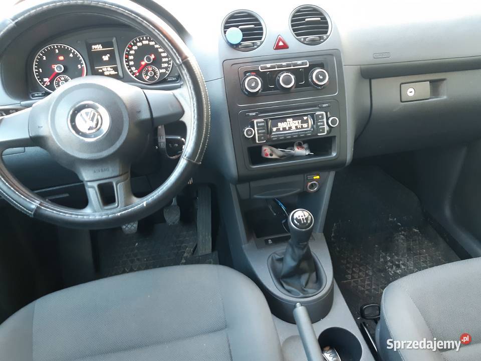 VW CADDY 16TDI 5OSOBOWY 126100 Warszawa