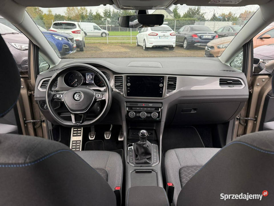 Volkswagen Golf Sportsvan navi klimatronic Zbąszyń sprzedam