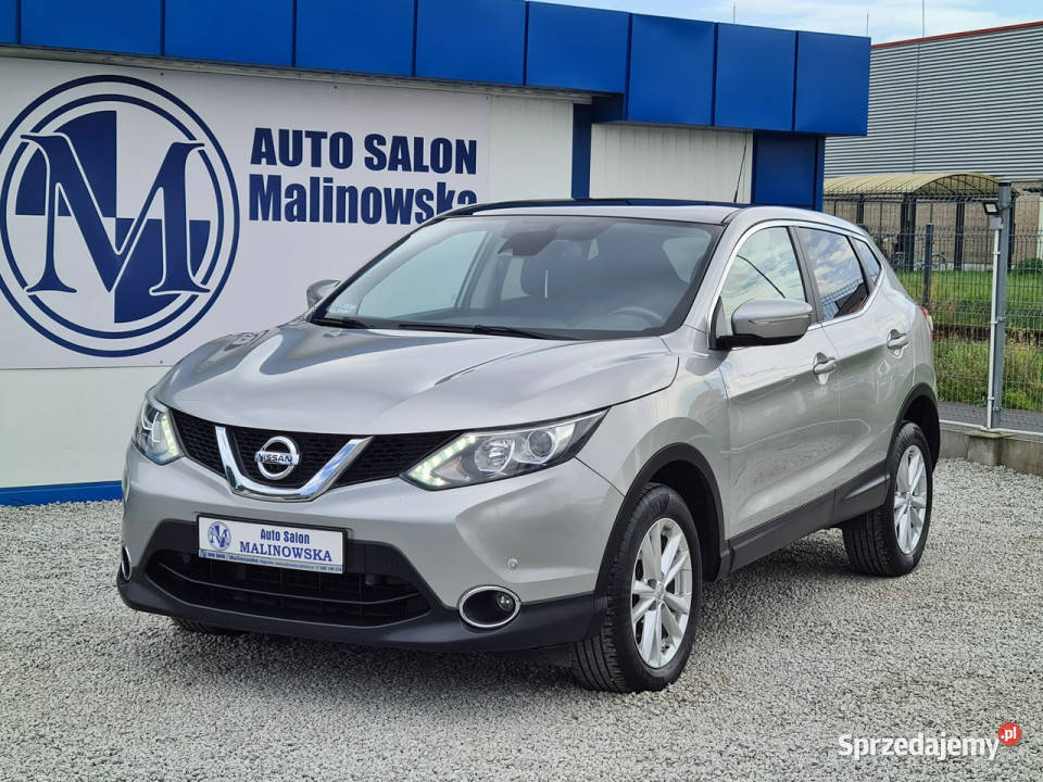 Nissan Qashqai SzklanyDach Navi 2xPDC Kamera Wągrowiec