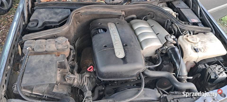 Mercedes C W202 22 CDI 98r AUTOMAT uszkodzony Warszawa