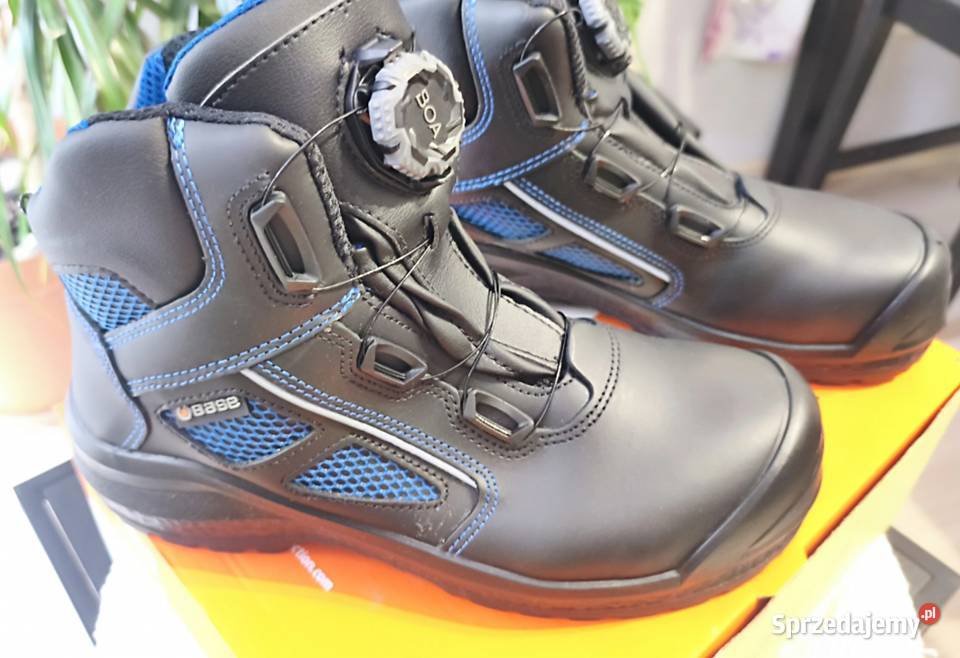 Obuwie robocze skórzane wodoodporne BASE B0821 Bytom