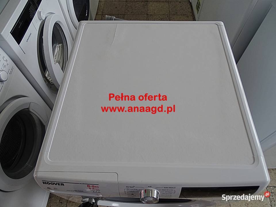 Pralkosuszarka HOOVER 88 GWARANCJA Duży Wybór wolnostojące Goleniów