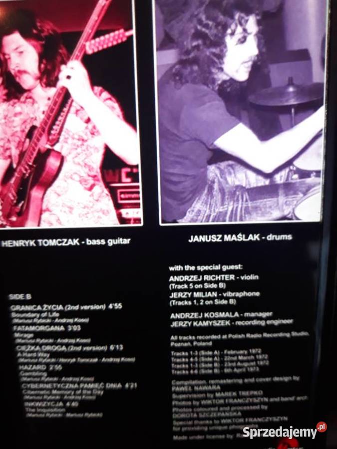 Archiwum polskiego hard rocka STRRSS 197173