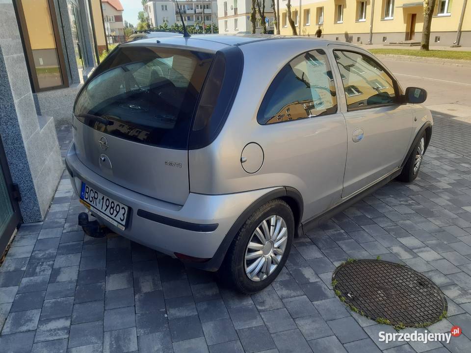 Opel Corsa C 13 CDTI 2005r manualna podlaskie Grajewo