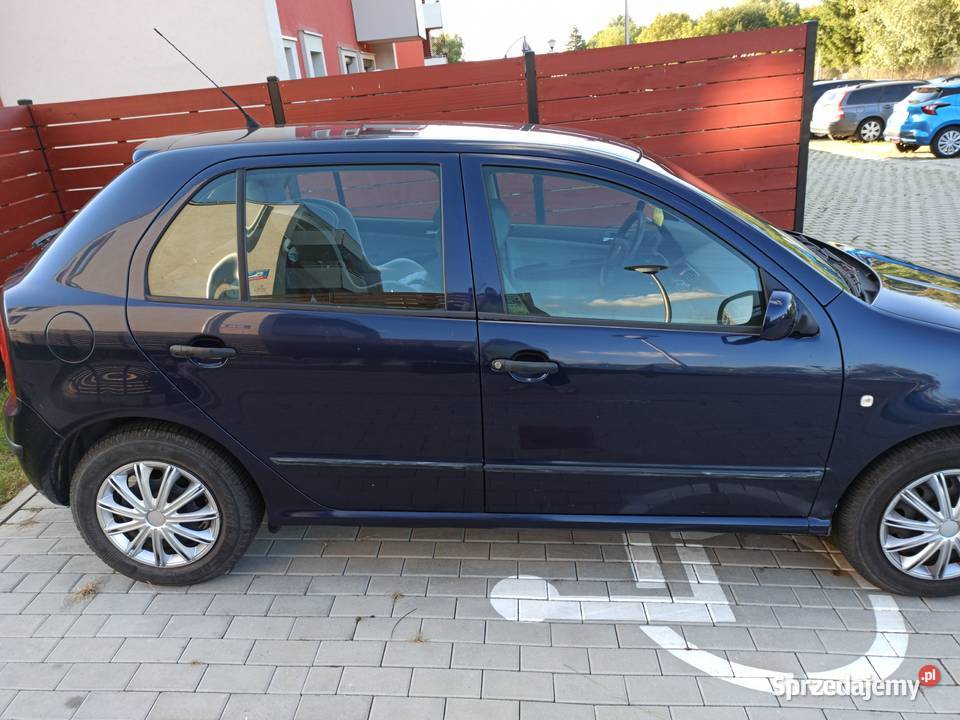 Skoda Fabia 19 SDI 64 Zarejestrowany w Polsce Rzeszów