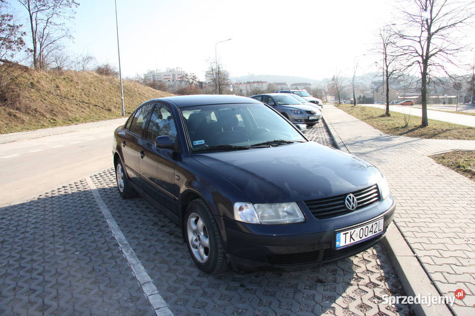 VW Passat B5 18T 150 Polski Salon 2gi właściciel immobilizer Kielce