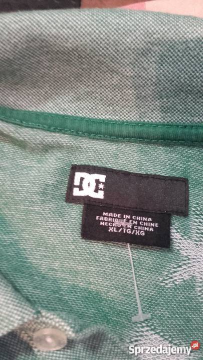 super polo DC Rozmiar XL Sosnowiec