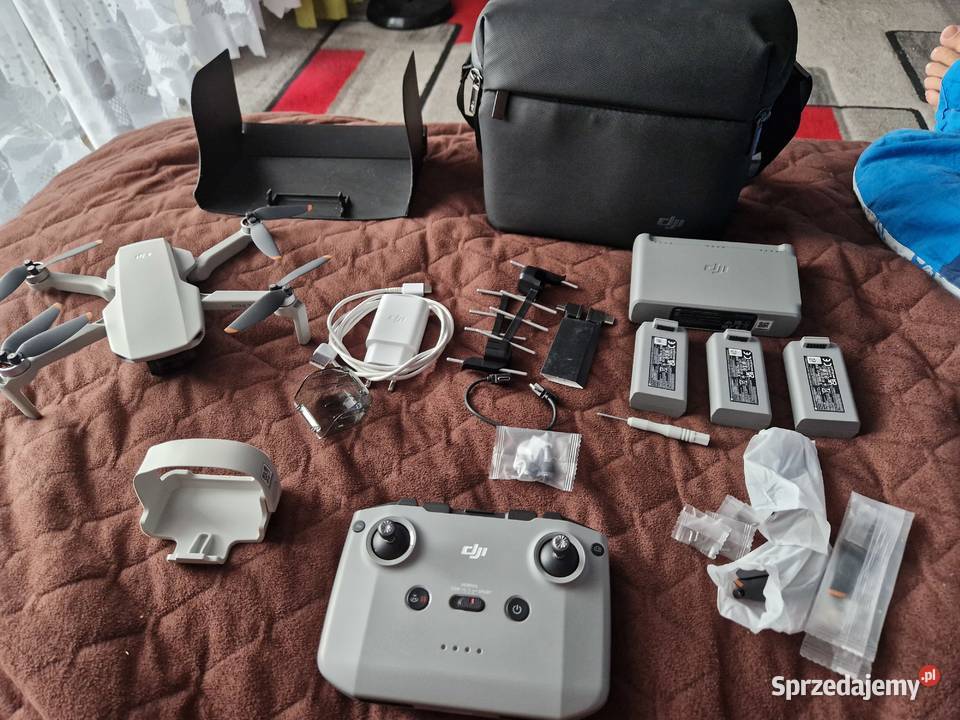 DJI MINI 2 FLY MORE COMBO Warszawa