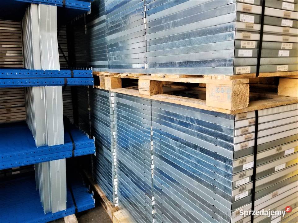 REGAŁ Firmowy Metalowy 40 Garażowy Półkowy Dzierżoniów