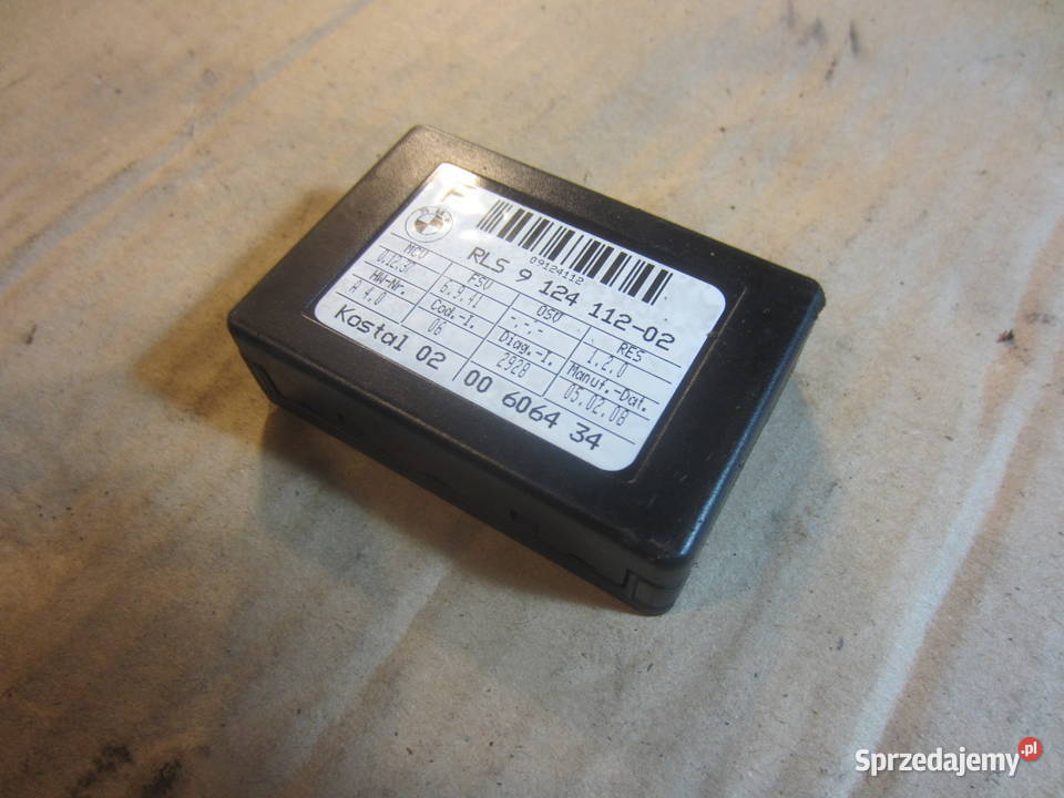 czujnik sensor deszczu bmw e92 e90 e91 e93 e87 Układ elektryczny Szczecin sprzedam
