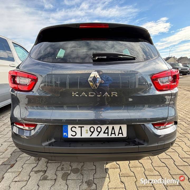 Renault Kadjar 2023 diesel małopolskie Nowy Targ