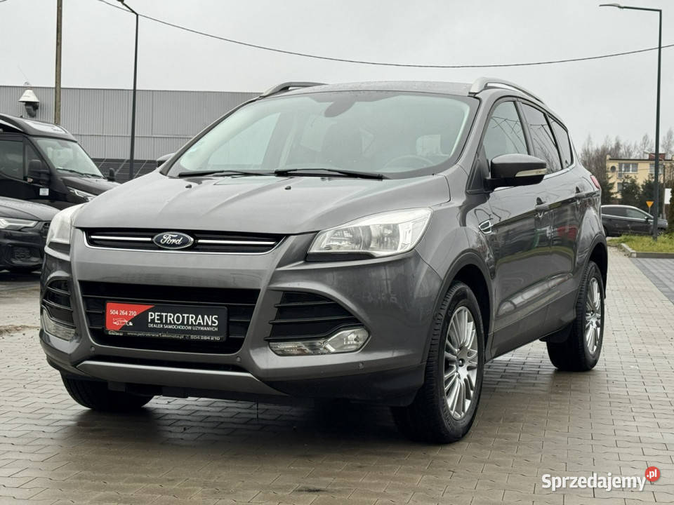 Ford Kuga 16 150 Nawigacja Kamera Półskóra SUV warmińsko-mazurskie Mrągowo sprzedam