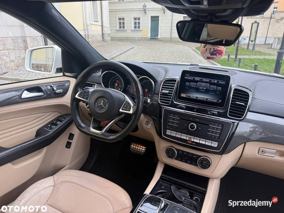 AMG 350 COUPE 30 CDI 258 AMG BezwypadSalon 1wł Ostrów Wielkopolski