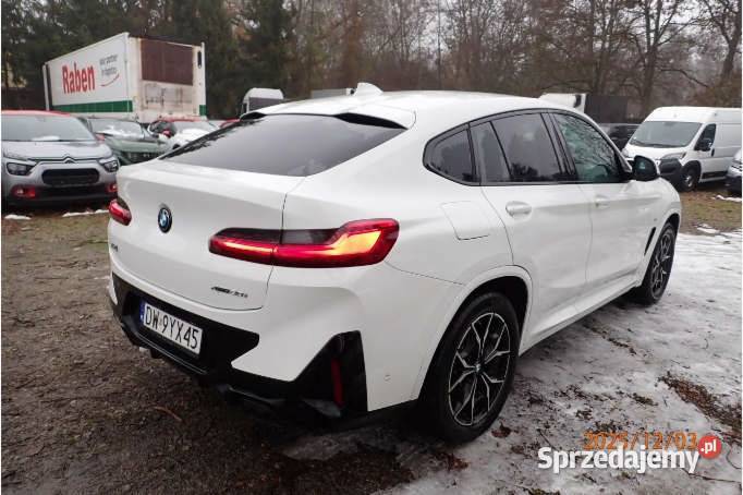 BMW X4 2024 199800 ccm 184 Warszawa