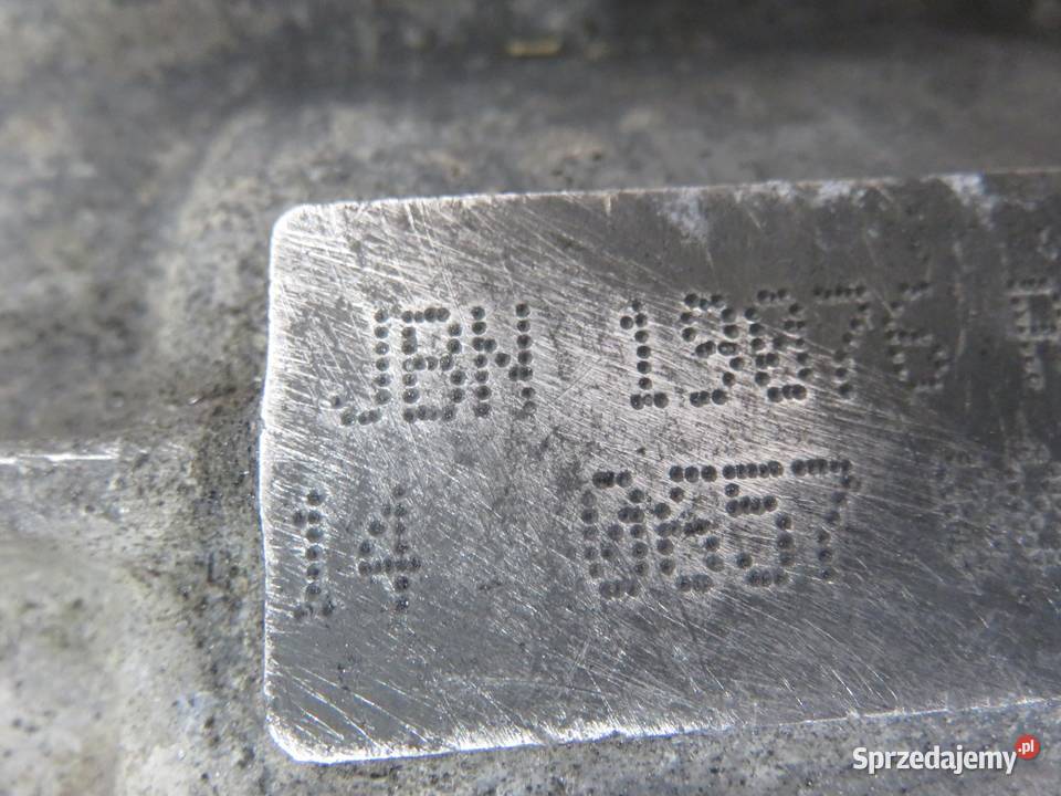 SKRZYNIA BIEGÓW SEAT ALHAMBRA I 20 TDI JBN